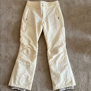 Columbia Women’s Cream Snow Pants